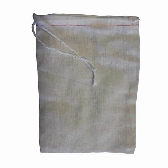Midwest Pacific Drawstring Parts Bag,8x5in,PK100 MP-58CB1