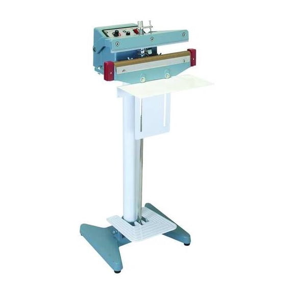 Midwest Pacific Heat Sealer,Foot Operated,120VAC MP-18F1