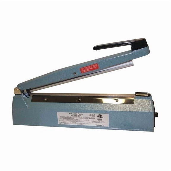 Midwest Pacific Heat Sealer,Hand Operated,120VAC MP-12