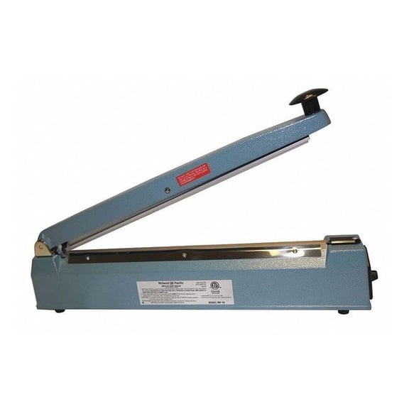 Midwest Pacific Heat Sealer,Hand Operated,120VAC MP-16