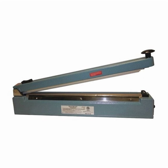 Midwest Pacific Heat Sealer,Hand Operated,120VAC MP-20C