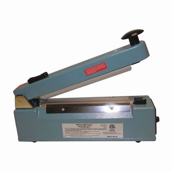 Midwest Pacific Heat Sealer,Hand Operated,120VAC MP-8C