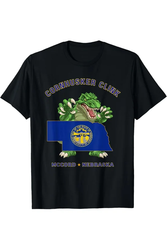 Midwest Politics Humor Prison Landmark Parody Graphic Unisex T-Shirt, up to size 5XL