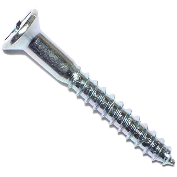 SCREW WOOD PH ZINC 10X1-1/2