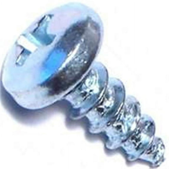 Midwest Products 03247 Tapping Screw, #10 x 1/2", Zinc Plated, Pack-100