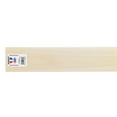 thumbnail image 1 of Midwest Products 1/4 in. X 3 in. W X 2 ft. L Basswood Sheet #2/BTR Premium Grade, 1 of 3