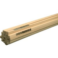 Basswood, 1/8 x1/8 x 24-In.