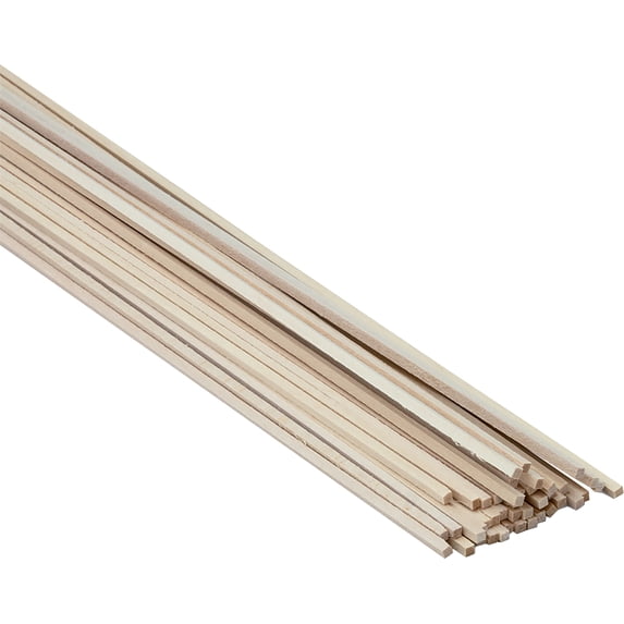 Basswood Strip 24"-1/8"X1/8"