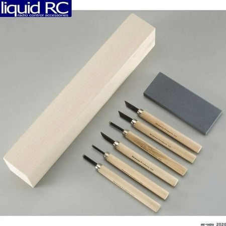 Midwest Products Wood Carver's Starter Kit 8/Pkg