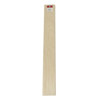 Midwest Products Genuine Balsa Wood Strips- 10 Pieces, 1/4 x 1/4 x 36 