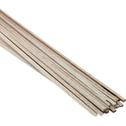 Midwest Products Balsa Wood Strips - 30 Pieces, 1/8 x 1/4 x 36