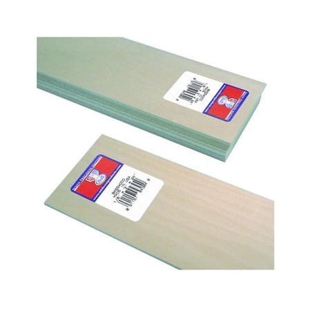 Midwest Products Basswood Planks 1/8 x 3 x 24"