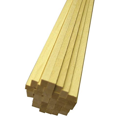 Midwest Basswood Strips 3/16 x 3/8 x 24"