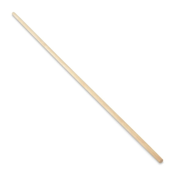 Midwest Products Birch Dowels - Pkg of 12, 1/2" x 36"