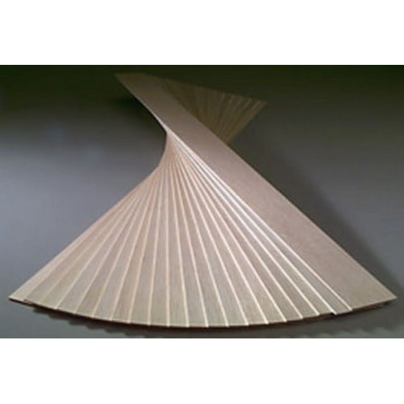 Midwest Products Co. Balsa Sheets 3/32 x 3 x 36 10 MID6303 Wood Building Supplies