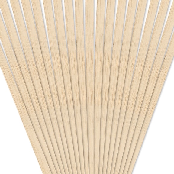 Midwest Products Balsa Wood Strip 36"-1/4"X1/4"
