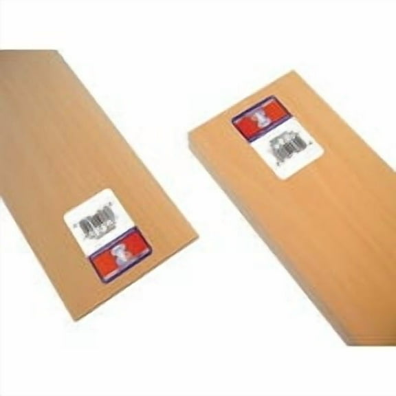 Midwest Products Co. Basswood Sheets 1/8x4x24 10 MID4404 Wood Building Supplies