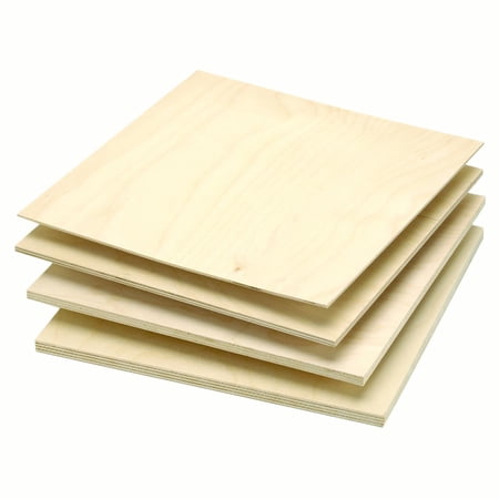 Midwest Products Co. Plywood 1/16 x 6 x 12 6 MID5122 Wood Building Supplies
