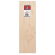 Midwest Products Maple Plywood - 3/8 x 4 x 12