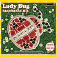 Midwest Products Milestones Mosaic Stepping Stone Kit Lady Bug Design