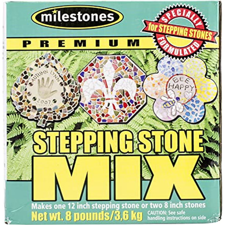 Midwest Products Premium Stepping Stone Mix Kit, 8lbs, Unisex