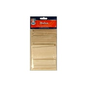 Midwest Craft & Hobby Wood Economy Bag, 24/Pkg., Balsa