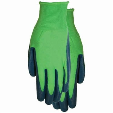 Midwest Quality Gloves 103477 Youth Gripper Glove, Green