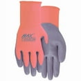 thumbnail image 1 of Midwest Quality Gloves 1701W Grip Gloves Max Touch M Gray/Purple Gray/Purple, 1 of 3