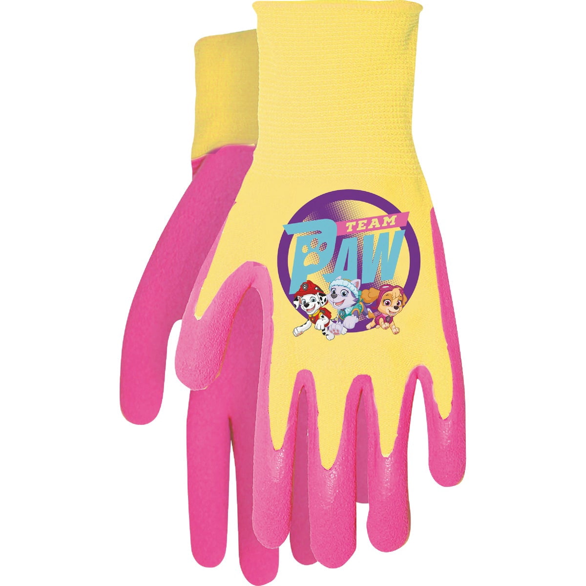 MidwestPetProducts Midwest Quality Gloves 9017313 Youth Garden Pink Grip Gloves Pack of 6 — Residential Use, Standard Application