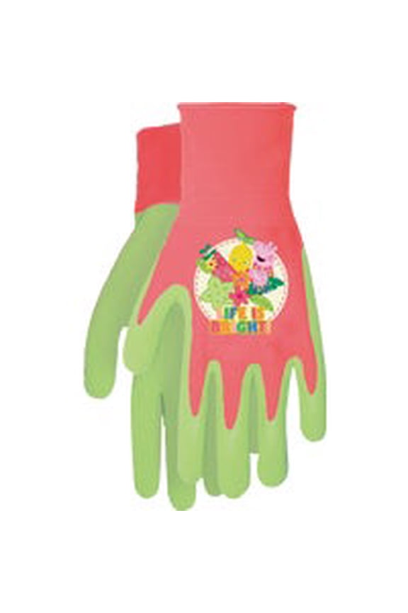 Midwest Quality Gloves Midwest Gloves & Gear Peppa Pig Gripper Kid's Gloves - Pack of 10