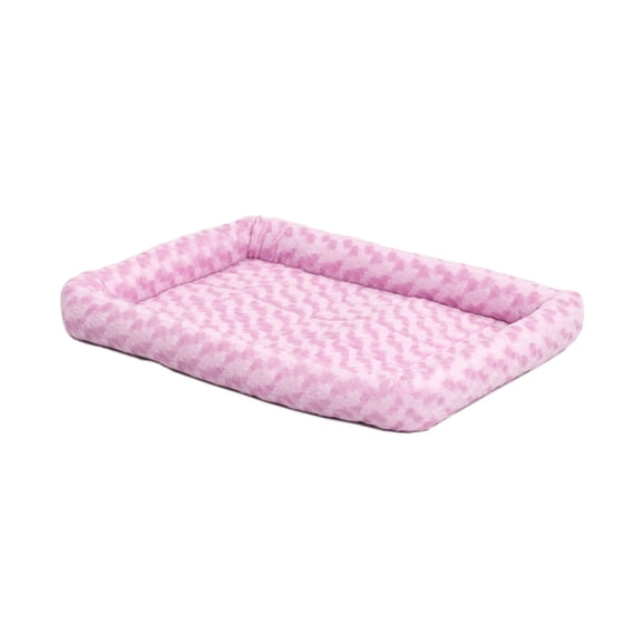 Midwest Quiet Time Pet Bed, Pink, 22"