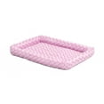 thumbnail image 1 of Midwest Quiet Time Pet Bed, Small, Pink 18", 1 of 8