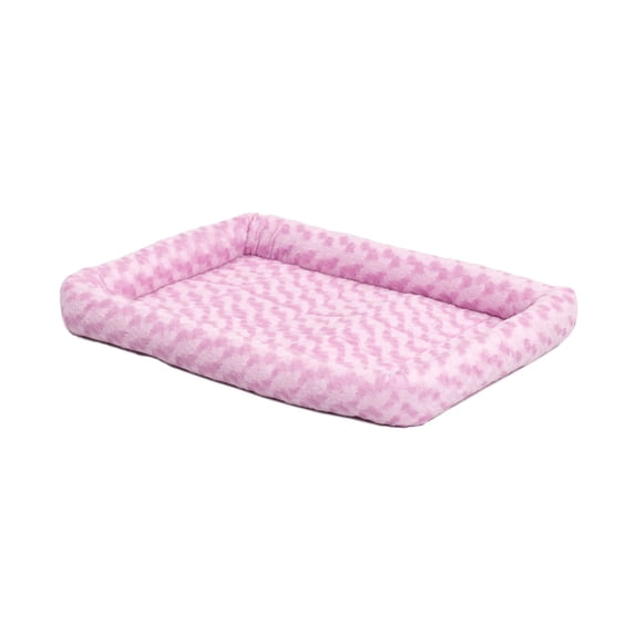 Midwest Quiet Time Pet Bed, Small, Pink 18"