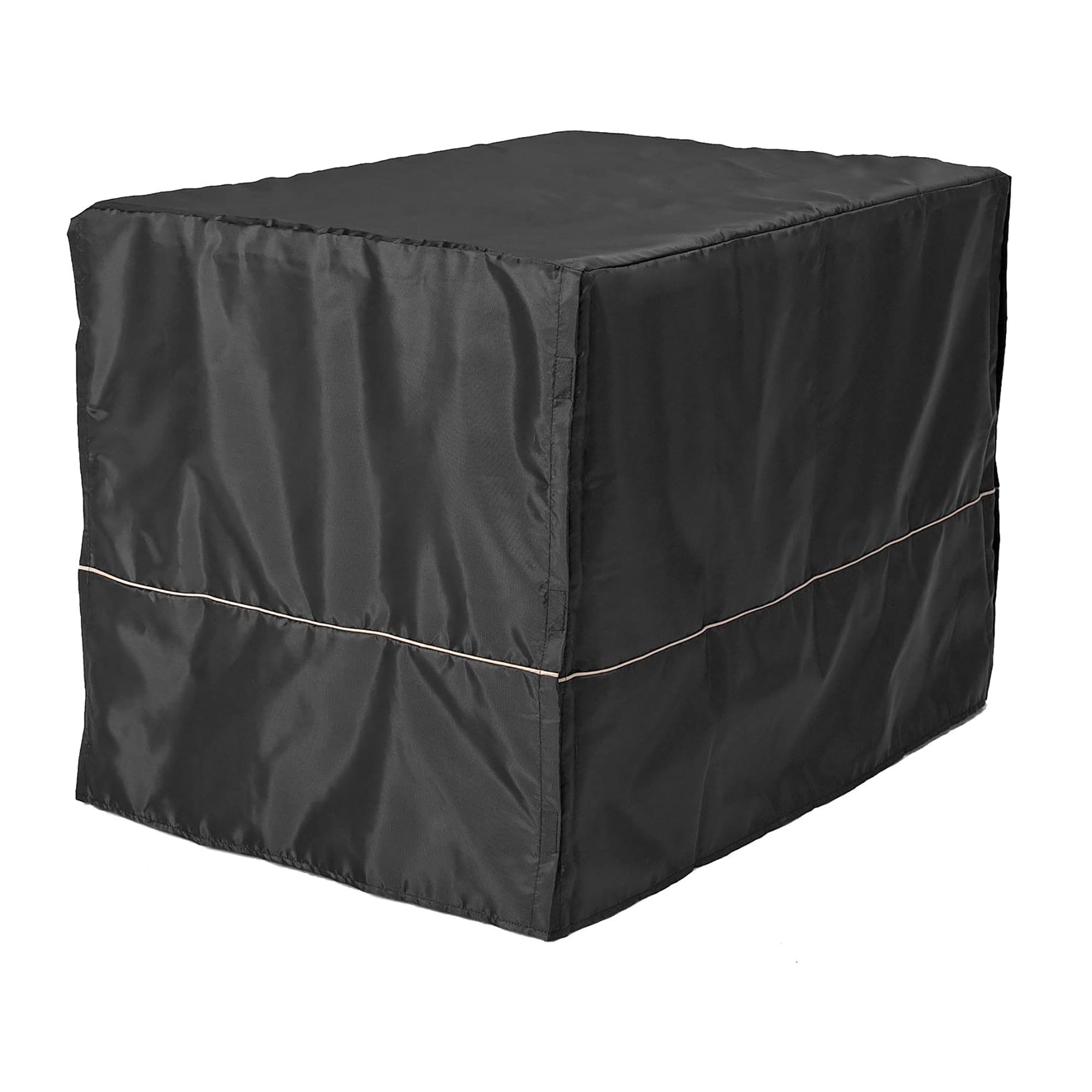 Midwest Quiet Time Pet Crate Cover Black, 36" x 23.5" x 24"