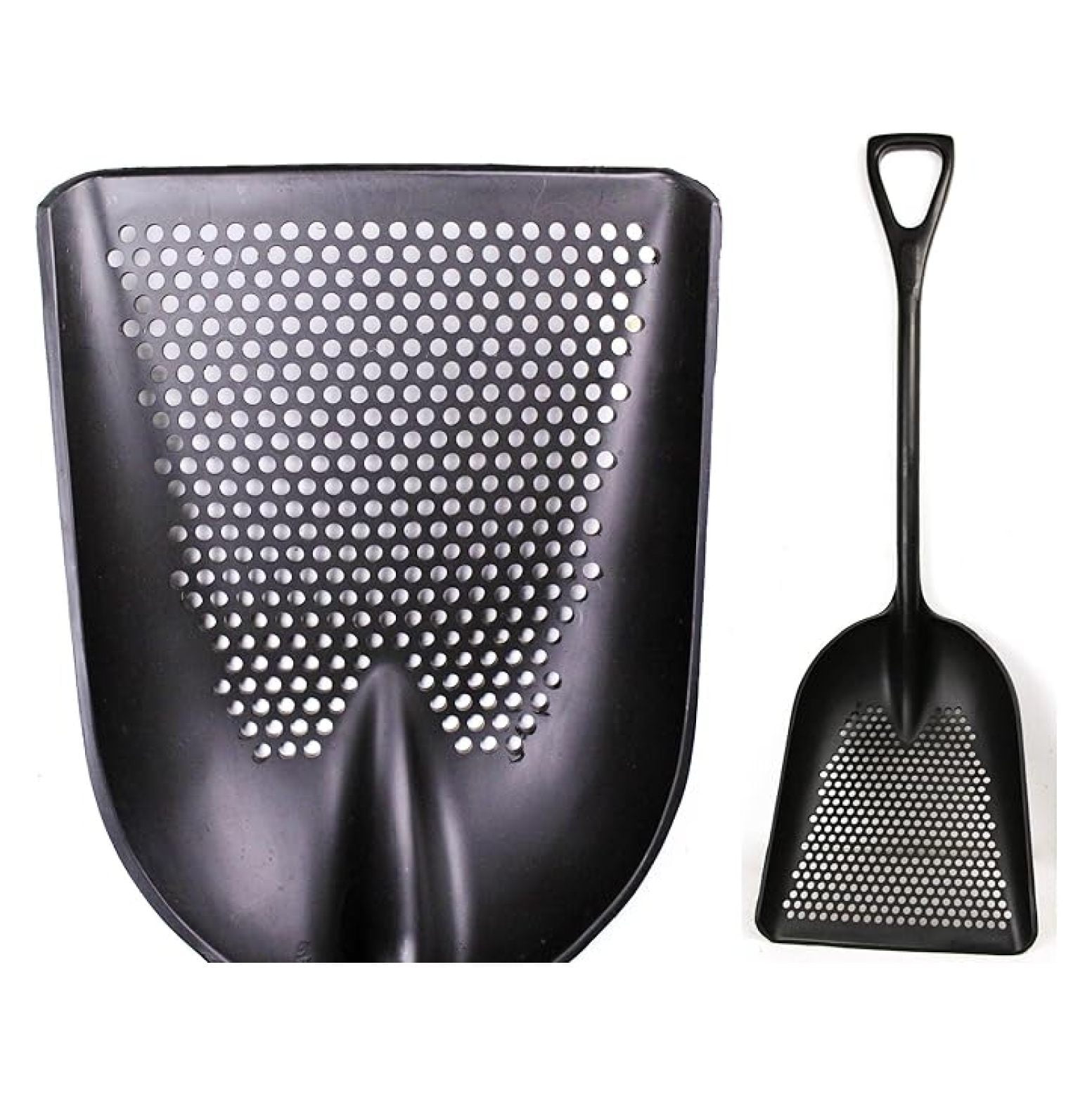 Midwest Rake 287012 Sifting Garden Rake - 24 Inch Steel Landscape Rake ...