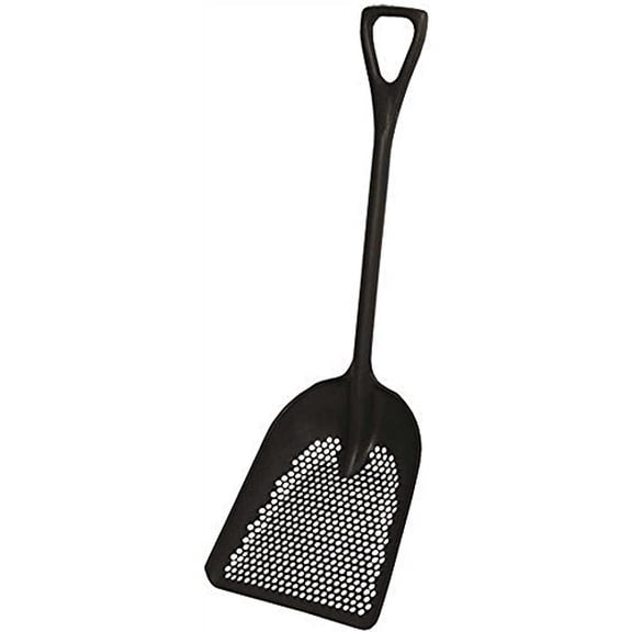 Midwest Rake 49510 Toolite Sifting Scoop, Polypropylene with 27" D-Grip$$Garden & Patio