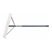 Midwest Rake Asphalt Lute,24 Tines,Aluminum Handle 12536GRA
