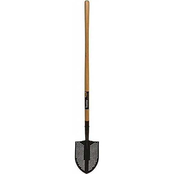 Midwest Rake Company GIDDS2-287010 Toolite Round Point Wood Handle Shovel, 48"