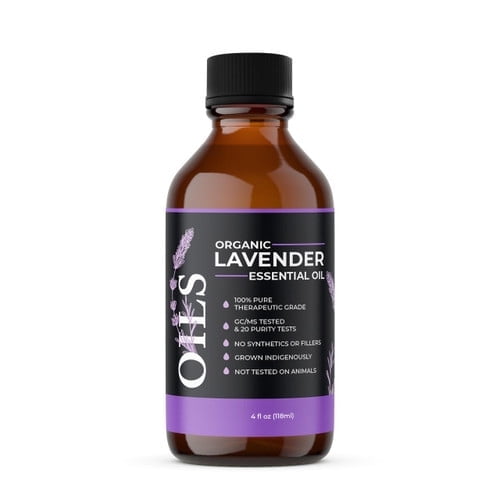 Midwest Sea Salt Company Lavender Essential Oil - 4 oz