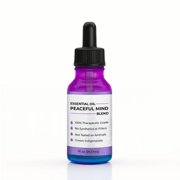 Midwest Sea Salt Company Peaceful Mind Essential Oil Blend   1oz