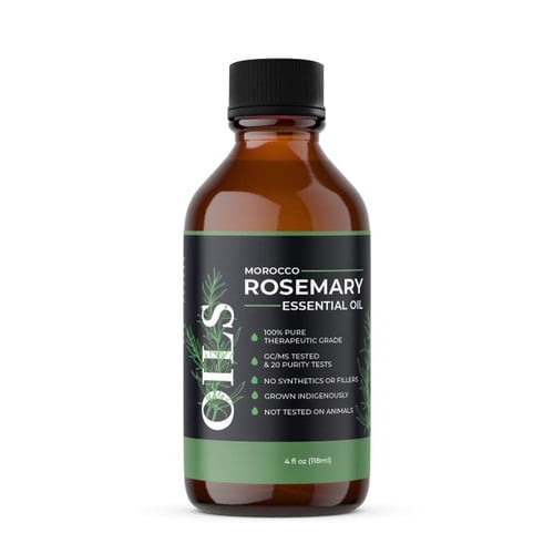 Midwest Sea Salt Company Rosemary Essential Oil - (Morocco) 4 oz