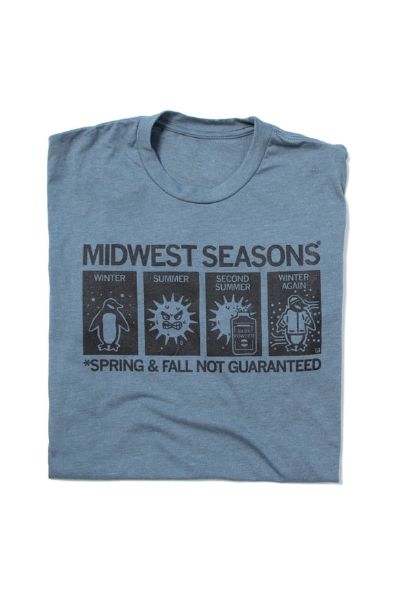 Midwest Seasons Spring And Fall TShirt Trending Tee Best Gift Shirts