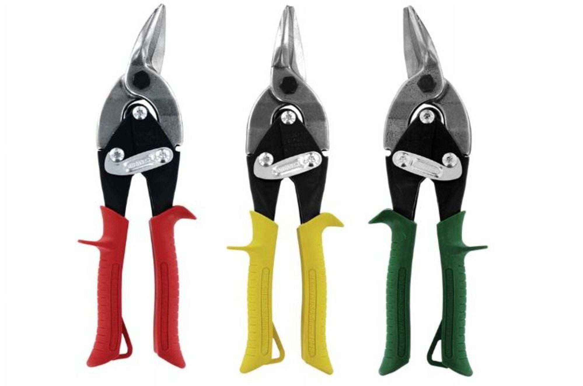 Midwest Snips Aviation Snip Set 3Pc - Walmart.com