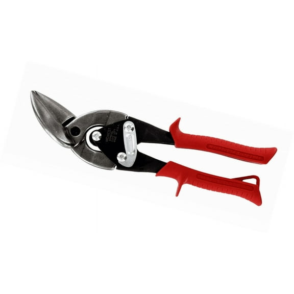 Midwest Snips Aviation Snips,Left/Straight,9-3/4 In MWT-SS6510L