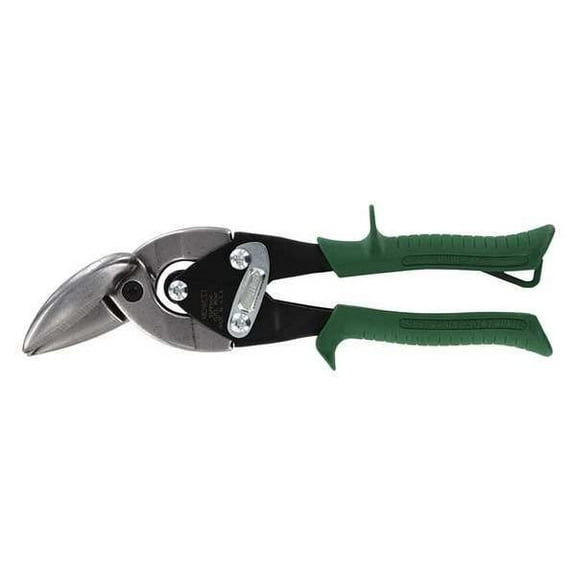 Midwest Snips Aviation Snips,Right/Straight,9-3/4 In MWT-SS6510R