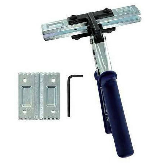 Midwest Snips Offset Hand Seamer Set, 9", Steel MW-SO36
