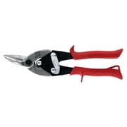 Midwest Snips Aviation Snip, Left Curves/Straight, 9 3/4 in, Steel MWT-6716L