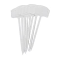 thumbnail image 1 of Midwest T024GT 10-Pack Of Green Thumb 8" White Plastic Plant Marking Labels - Quantity of 24, 1 of 1