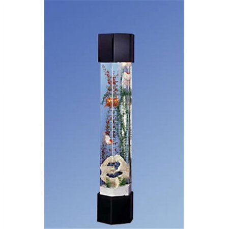 Midwest Tropical HT-2 14 in. Hexaround Aqua Tower