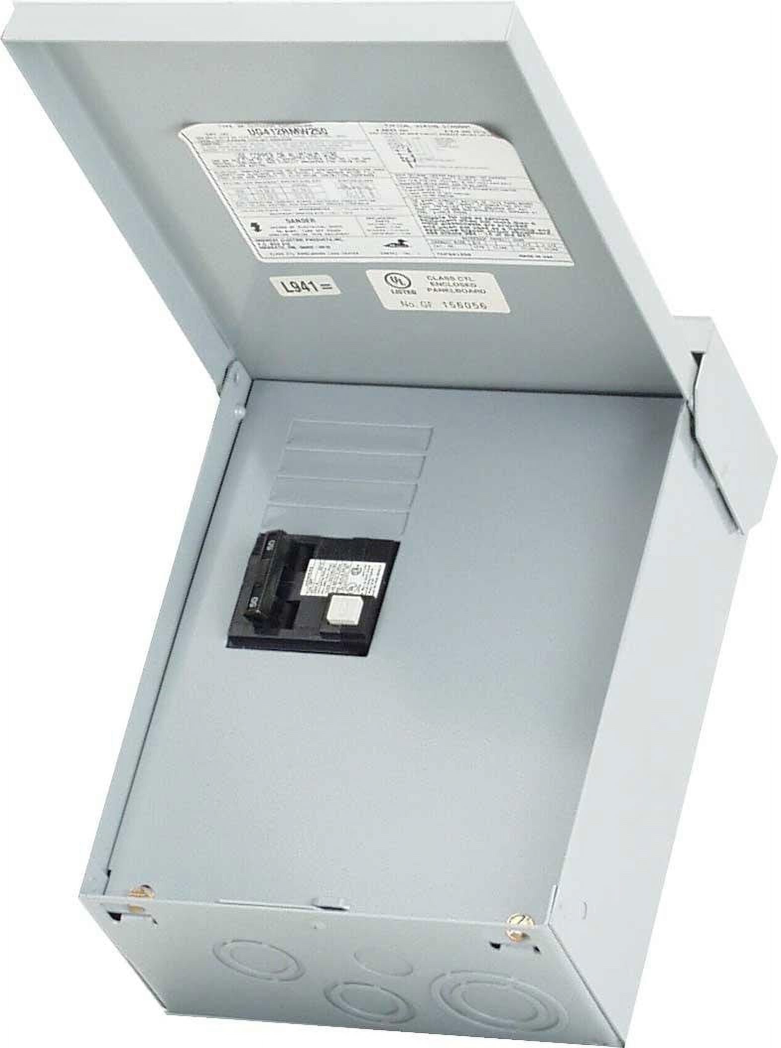 btn25 Midwest UG412RMW250 Non-Fused GFI Disconnect Spa Panel 50